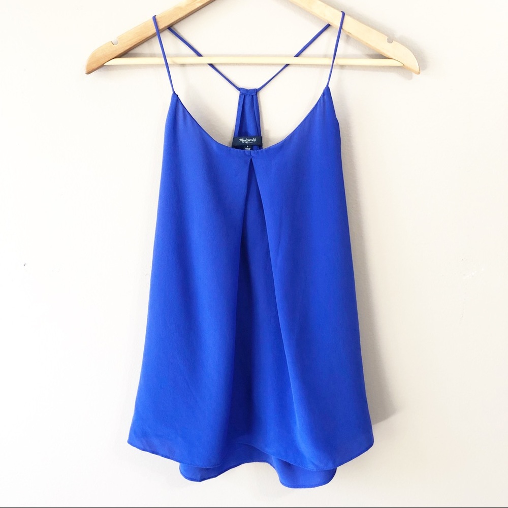 Madewell Silk Top